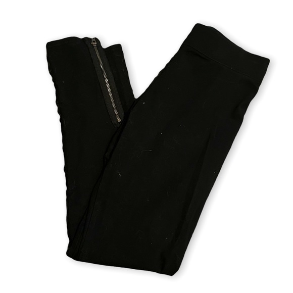 American Eagle Outfitters Woman’s Black Skinny Leg Hi-Rise Waist Leggings - Picture 8 of 11